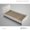 Giường ngủ gỗ hiện đại Silverline (5)