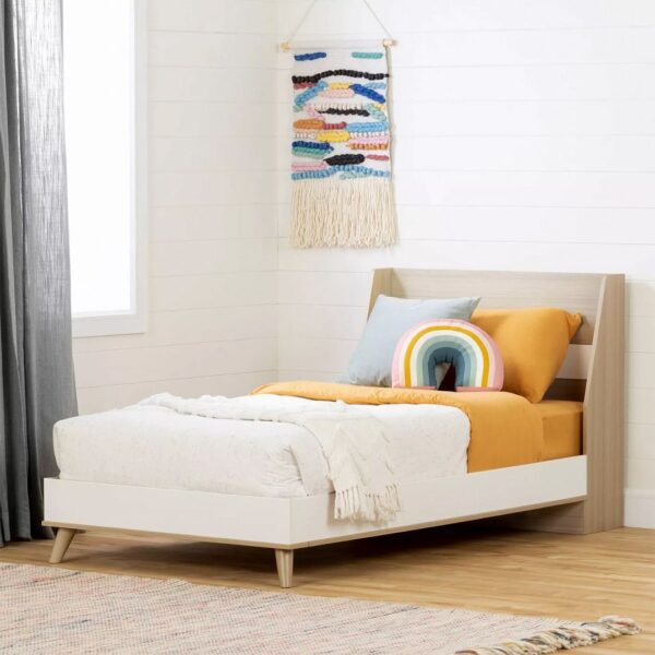 Giường ngủ gỗ hiện đại Simco (1)