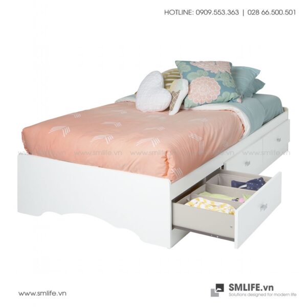 Giường ngủ gỗ hiện đại Sipani (3)