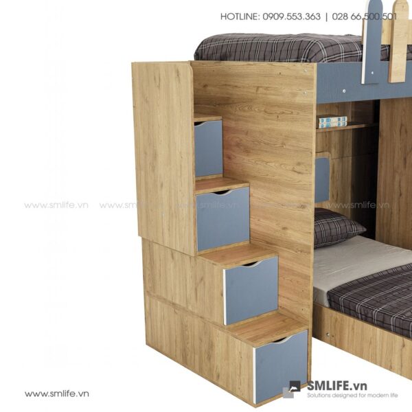 Giường tầng gỗ hiện đại cho bé Saovo (24)