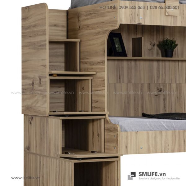 Giường tầng gỗ hiện đại cho bé Sinyority (4)