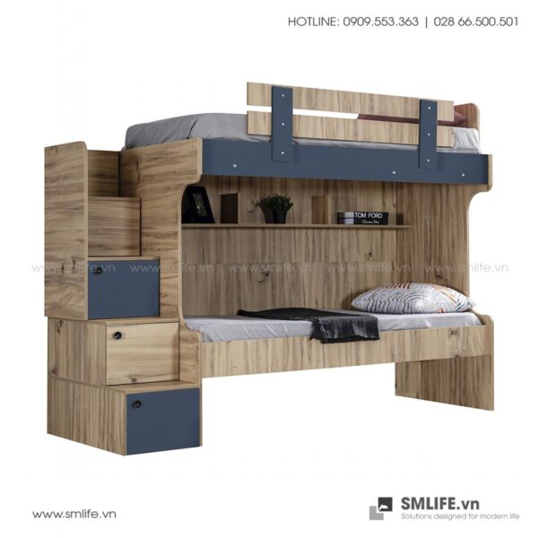 Giường tầng gỗ hiện đại cho bé Sinyority (9)
