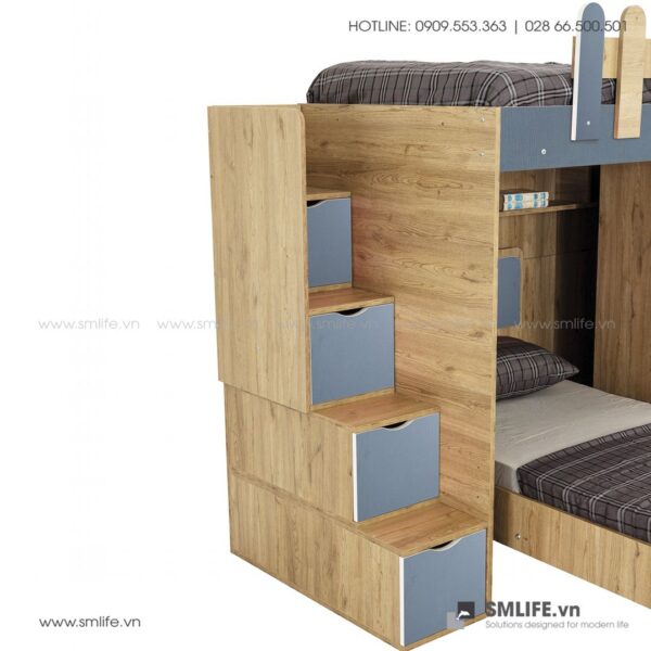 Giường tầng gỗ hiện đại cho bé Soocio (21)