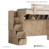 Giường tầng gỗ hiện đại cho bé Syenis (11)