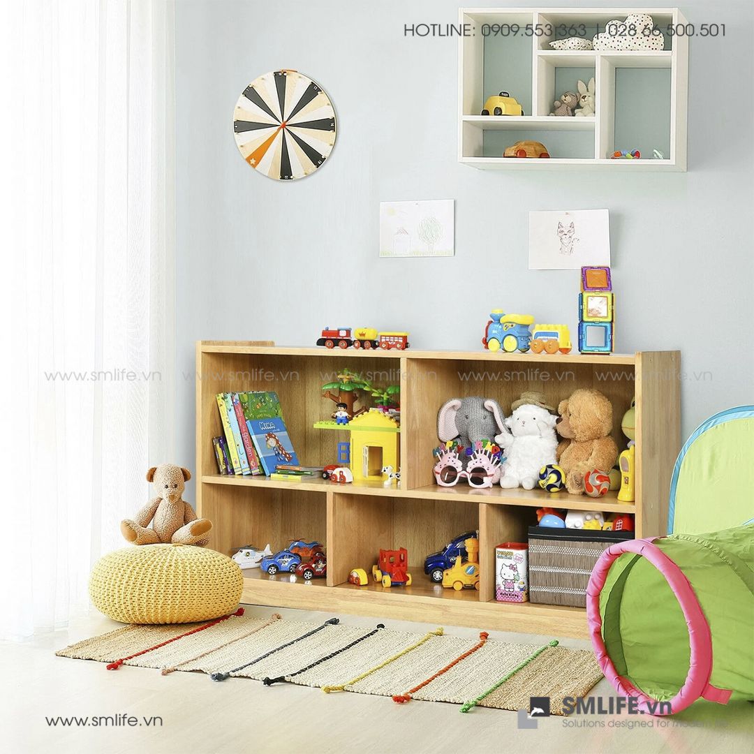 Ke de do choi cho be Kenosha 6 Kệ để đồ chơi cho bé Kenosha (6)