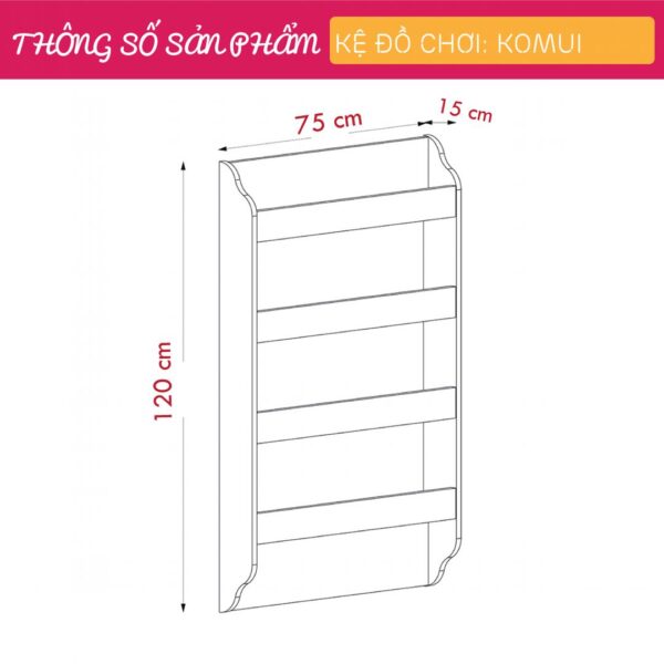 Kệ-để-đồ-chơi-cho-bé-Komui