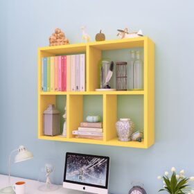 Kệ gỗ treo tường trang trí hiện đại Wemmick (1)