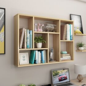 Kệ gỗ treo tường trang trí hiện đại Wibur (3)