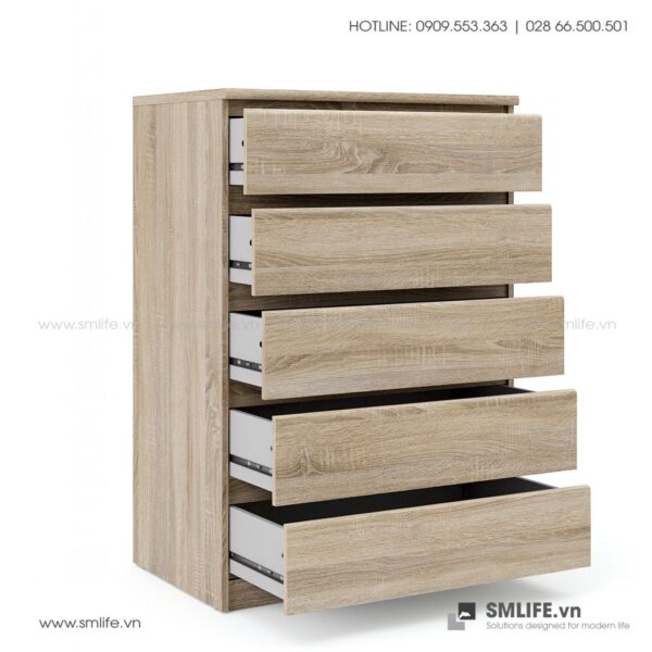 Tủ phòng ngủ gỗ hiện đại Sagam (4)