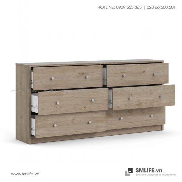 Tủ phòng ngủ gỗ hiện đại Saket (3)