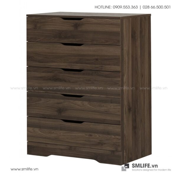 Tủ phòng ngủ gỗ hiện đại Savera (3)