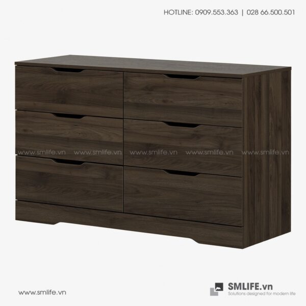 Tủ phòng ngủ gỗ hiện đại Scottex (3)