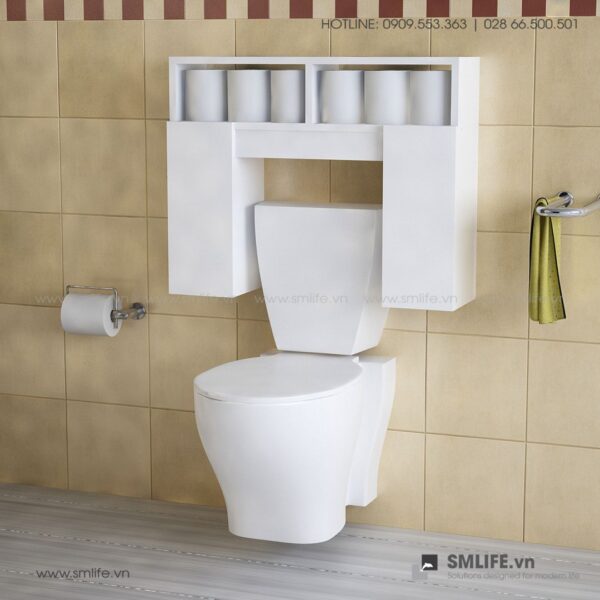 Tủ phòng tắm gỗ hiện đại Samhah (3)