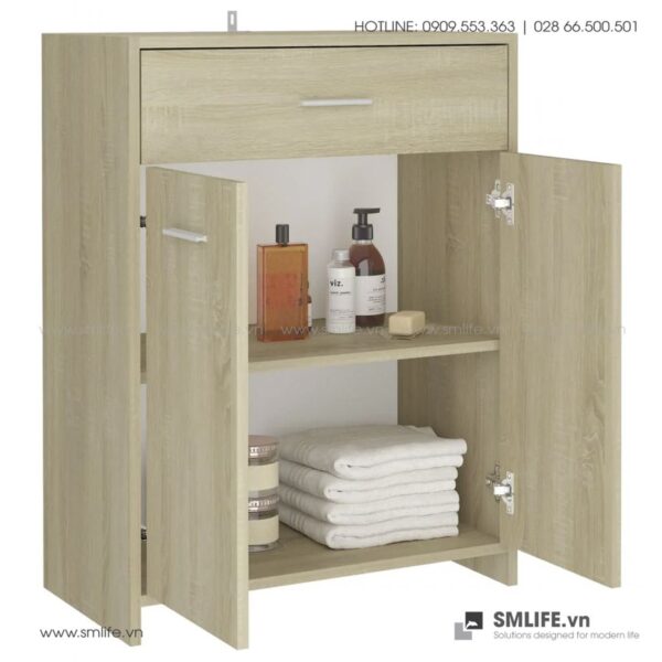 Tủ phòng tắm gỗ hiện đại Samphrey (4)