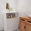 Tủ phòng tắm gỗ hiện đại Sampson (1)