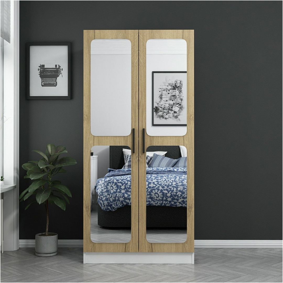 Tủ quần áo gỗ hiện đại Cituma (1)