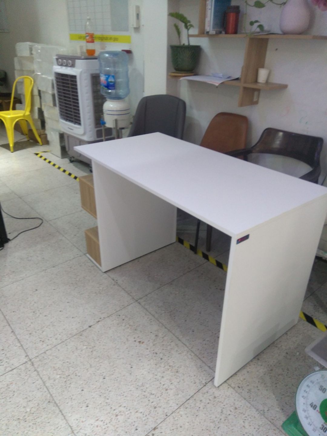 Ban lam viec ban hoc go hien dai Domino 7 Bàn làm việc, bàn học gỗ hiện đại Domino (7)