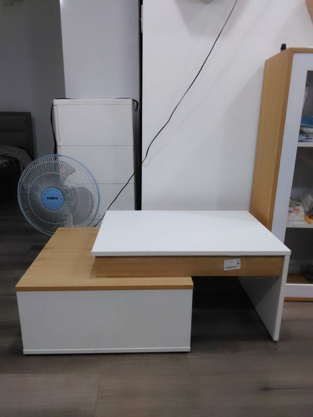 Ban tra go hien dai Cattleya Bàn trà gỗ hiện đại Cattleya