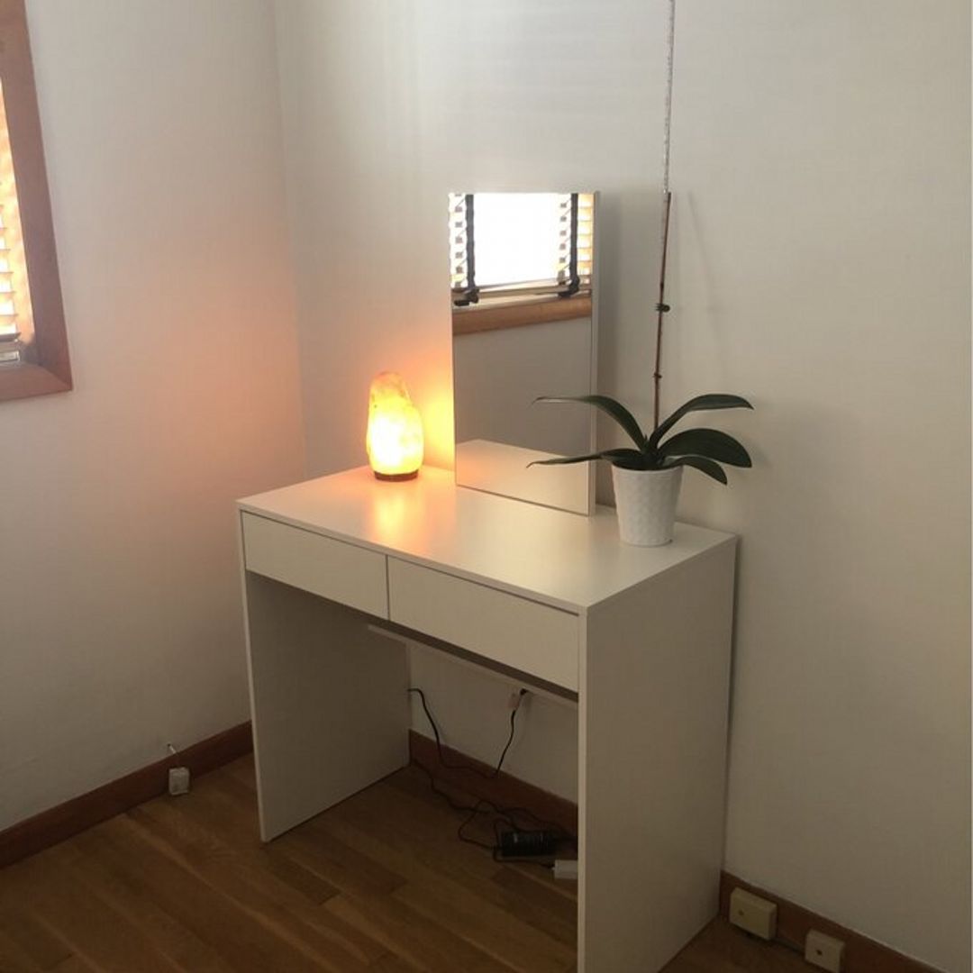 Ban trang diem go hien dai Marilyn 1 Bàn trang điểm gỗ hiện đại Marilyn (1)