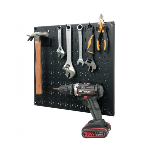 Bảng treo dụng cụ Pegboard cơ khí SQ - ĐEN (1)