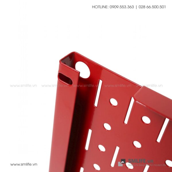 Bảng treo dụng cụ Pegboard cơ khí SQ - ĐỎ (7)