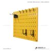 Bảng treo dụng cụ Pegboard cơ khí SQ - VÀNG (4)