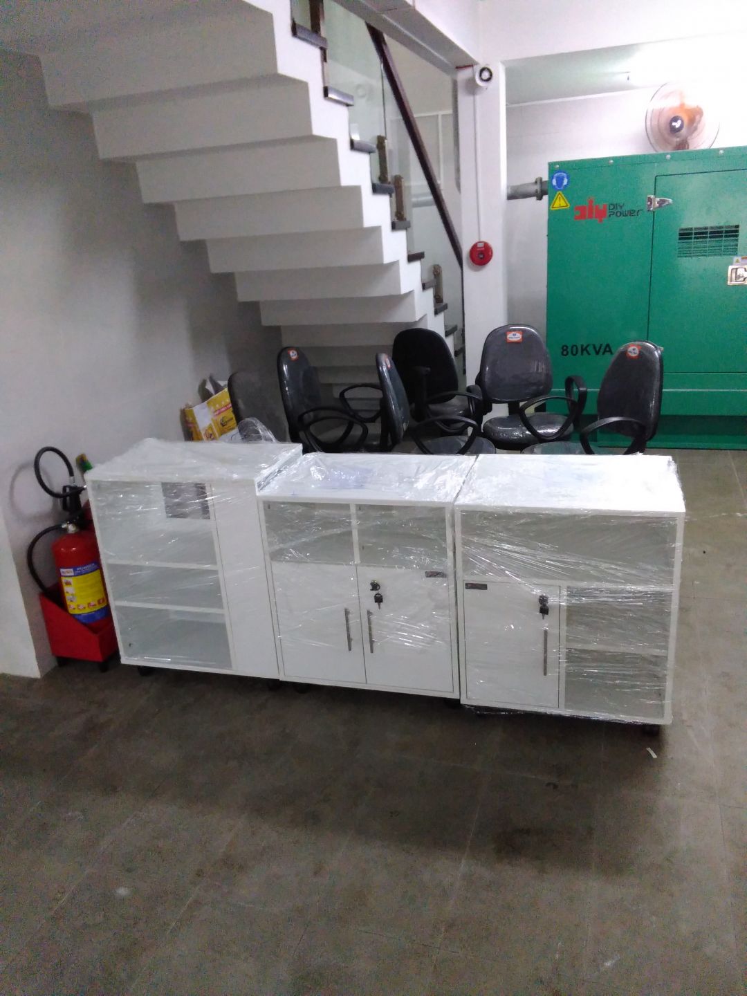 Kệ để máy in gỗ hiện đại Patton (4)