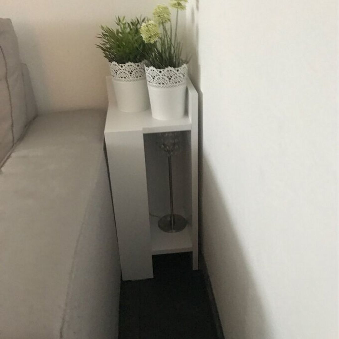 Ke go dau giuong hien dai Nassau 14 Kệ gỗ đầu giường hiện đại Nassau (14)