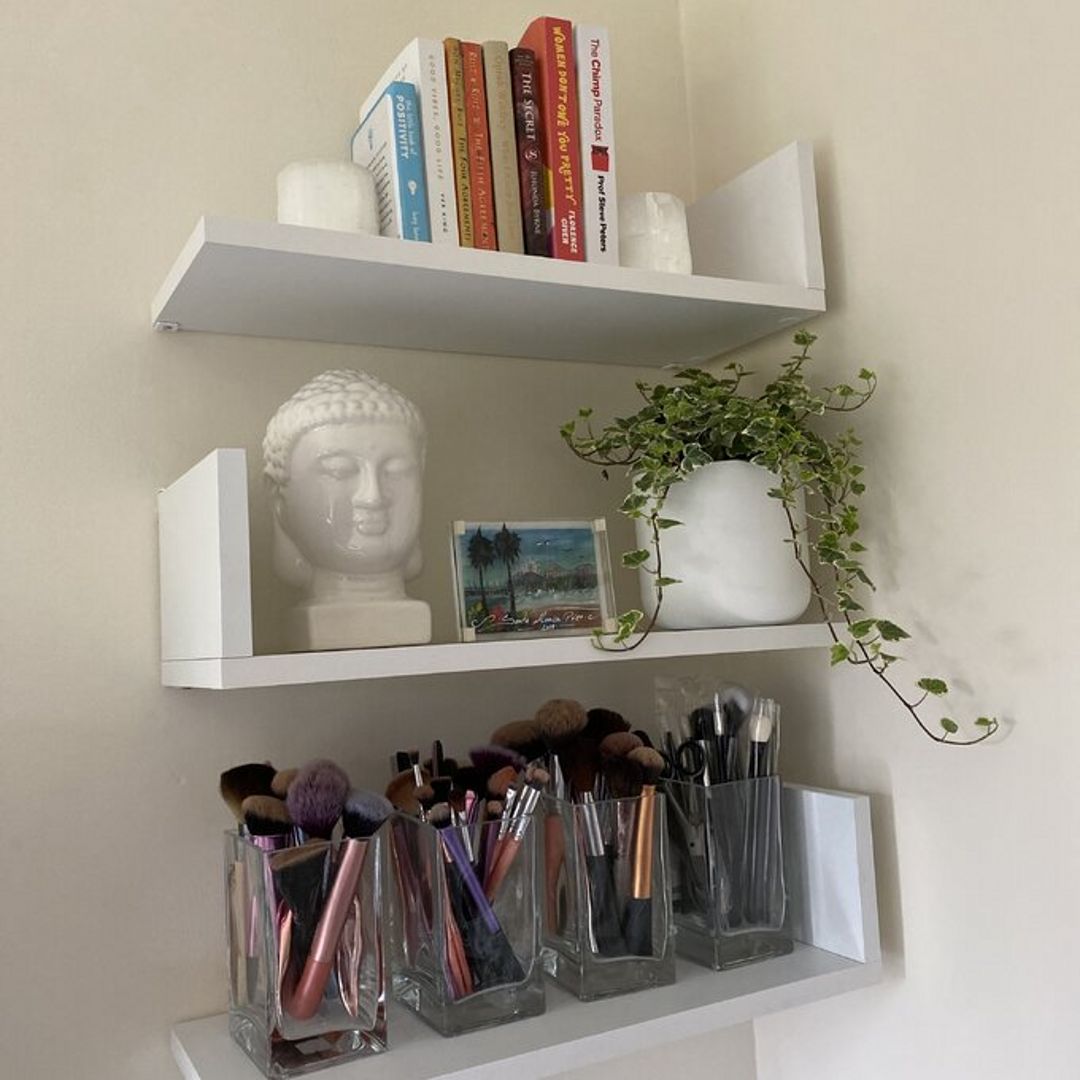 Kệ gỗ treo tường trang trí hiện đại Washburn (1)