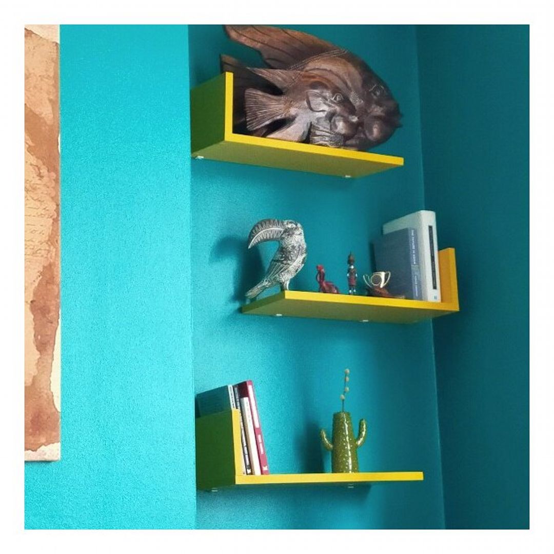 Kệ gỗ treo tường trang trí hiện đại Washburn (3)