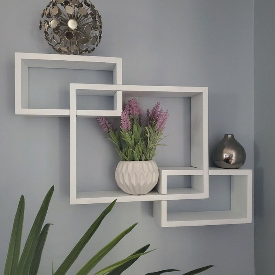 Kệ gỗ treo tường trang trí hiện đại Wulan (4)