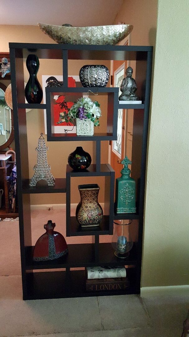 Ke sach ke trang tri go hien dai Borcloff 6 rotated Kệ sách, kệ trang trí gỗ hiện đại Borcloff (6)