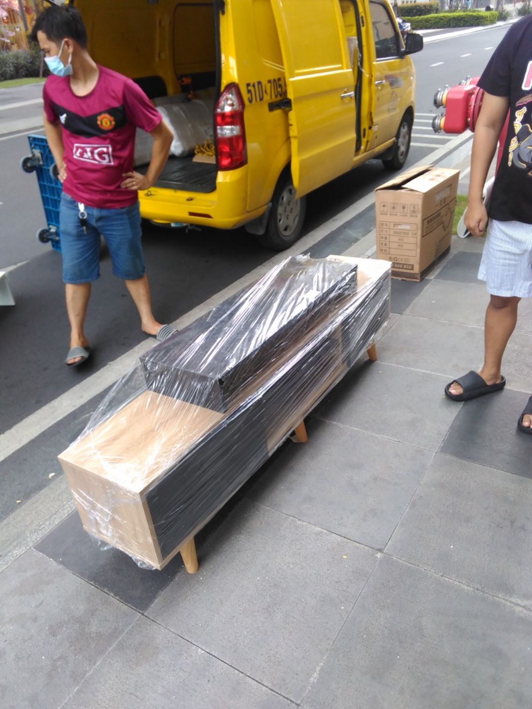Ke tivi go hien dai Trident 3 Kệ tivi gỗ hiện đại Trident (3)