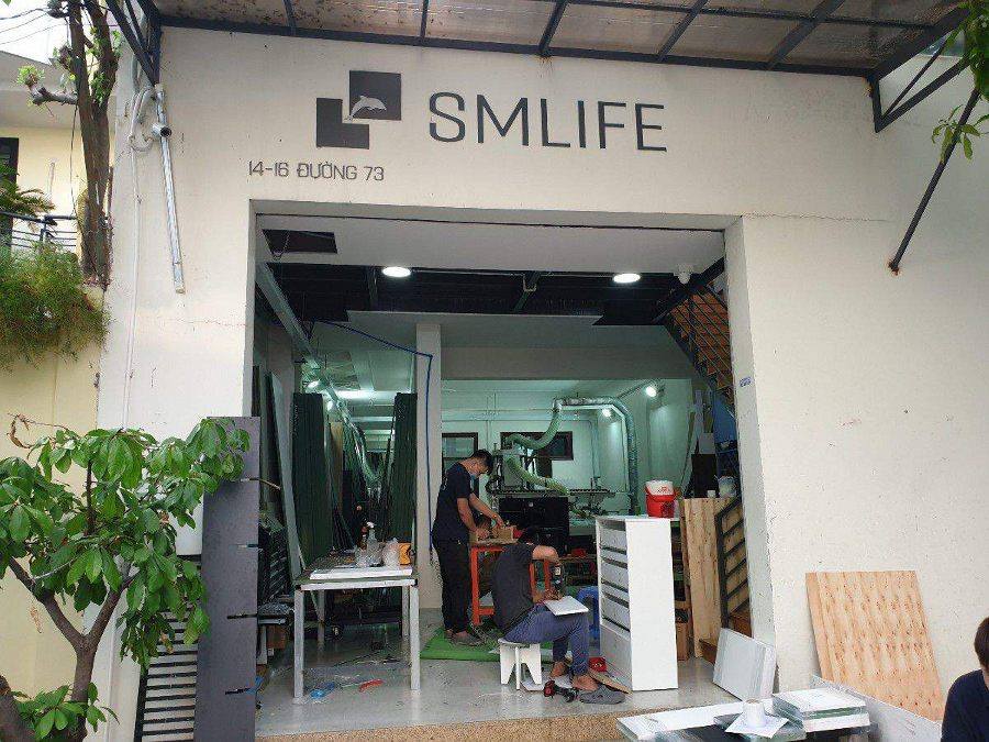 Showroom va xuong go SMLIFE 3 | SMLIFE