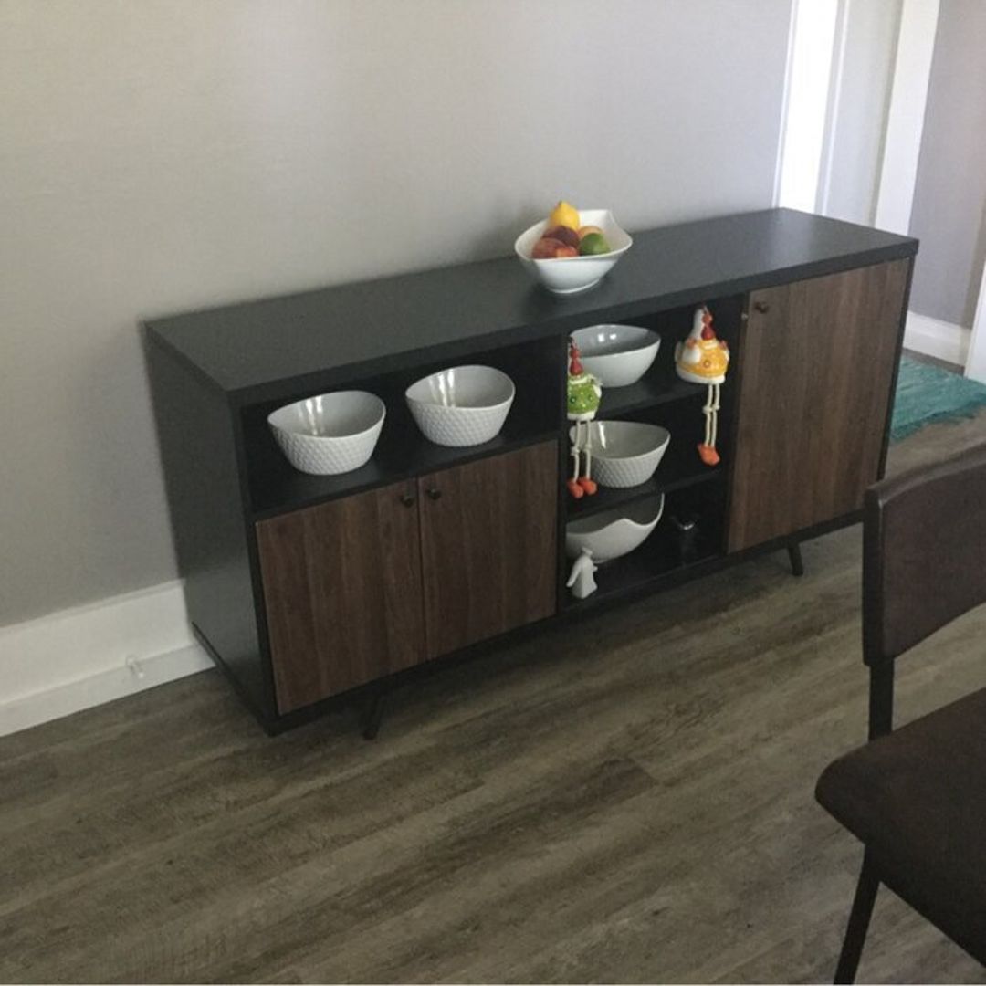 Tu phong an go hien dai Debbie 13 Tủ phòng ăn gỗ hiện đại Debbie (13)