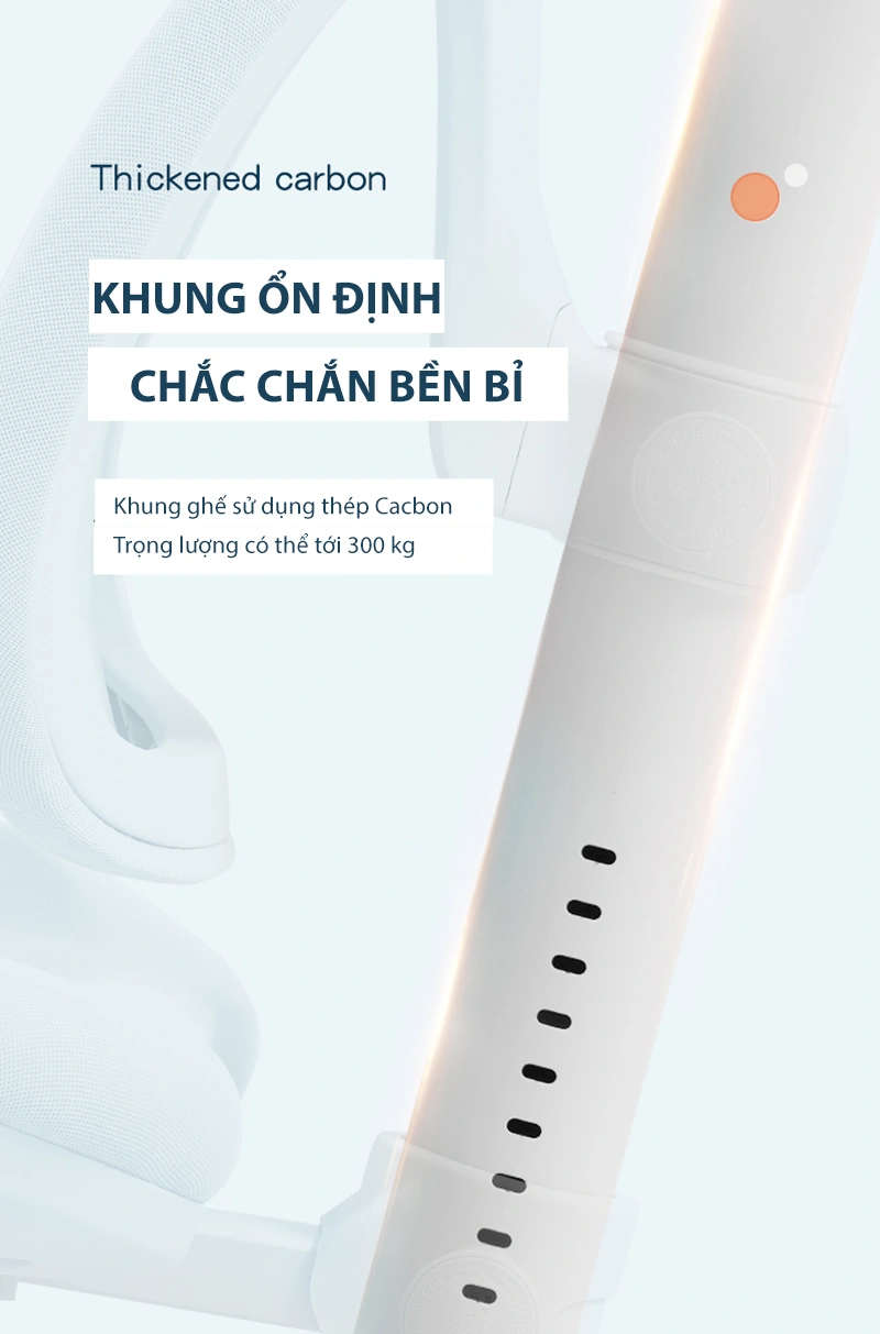 Ghế chống gù lưng cho bé BSUC 1002S (8)