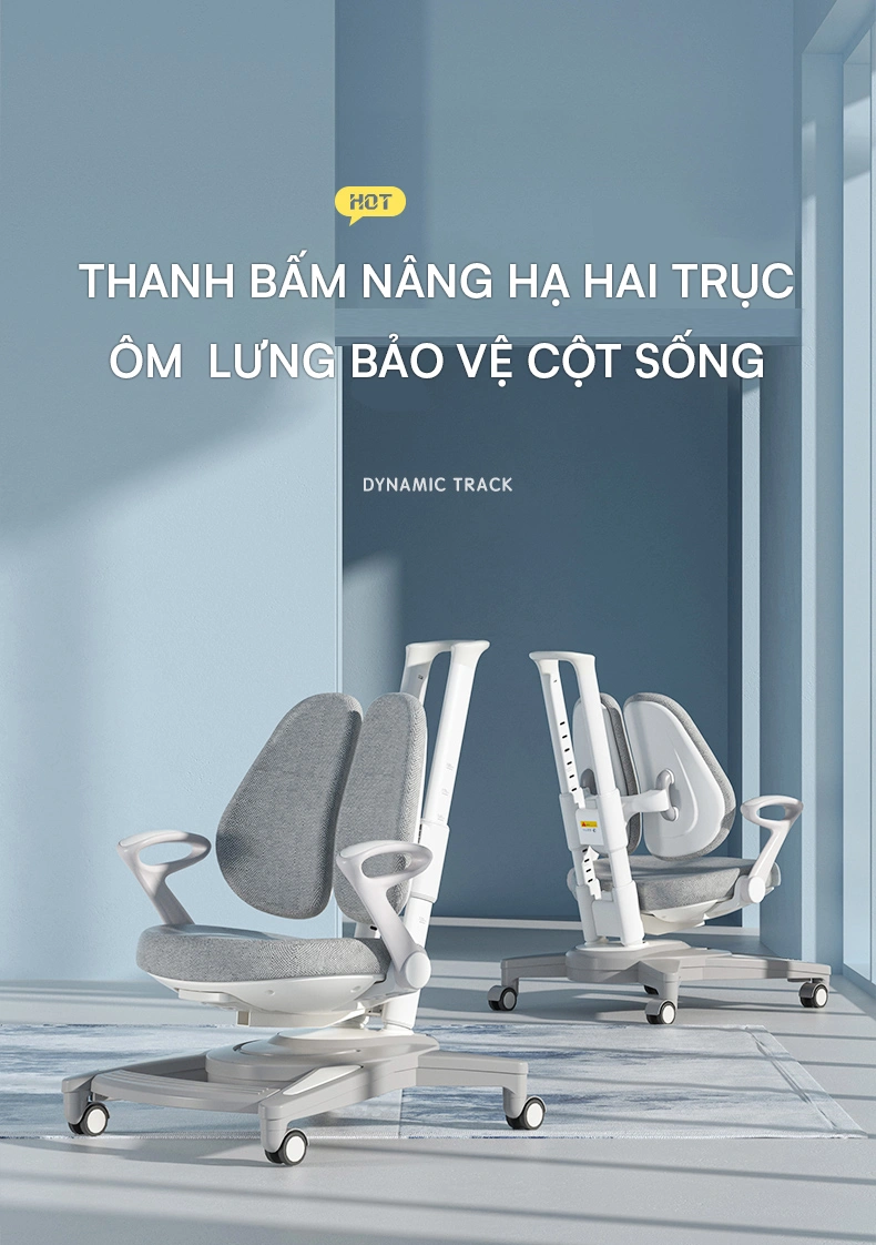 Ghế chống gù lưng cho bé BSUC 818 (5)