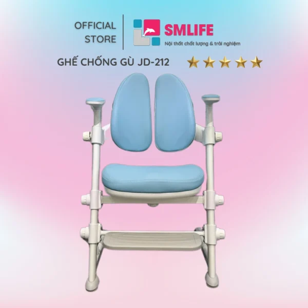 Ghế chống gù nâng hạ chiều cao JD-212