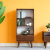 Tủ gỗ trang trí phòng khách Amabel | SMLIFE.vn