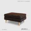 Đôn sofa Vinsage - Walnut Đậm