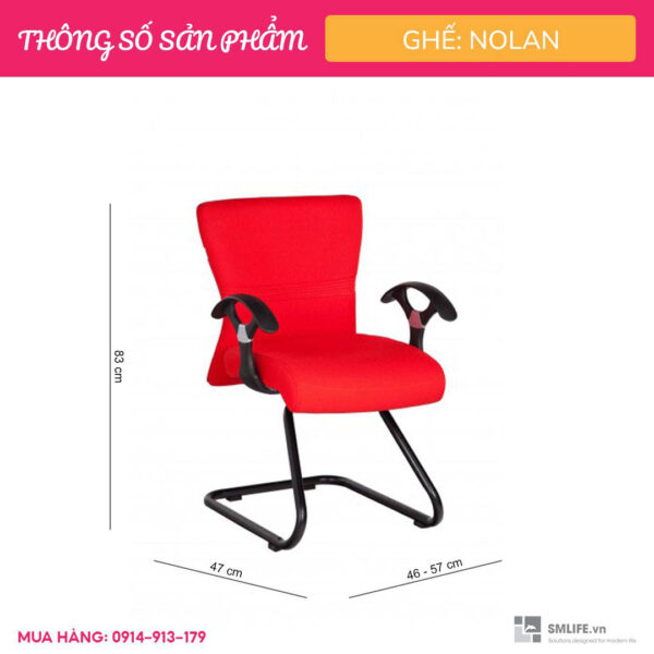 Ghế chân quỳ phòng họp NOLAN (2)