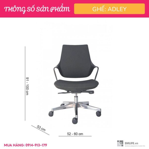 Ghế giám đốc cao cấp Adley (1)