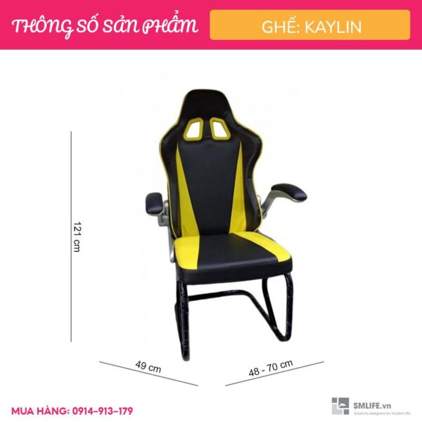 Ghế phòng net tay ghế điều chỉnh Kaylin (2)_compressed