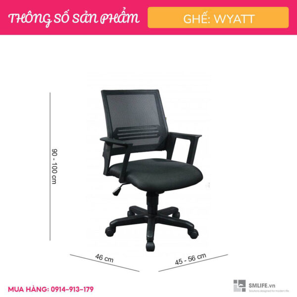 Ghế xoay nhân viên WYATT (2)_compressed