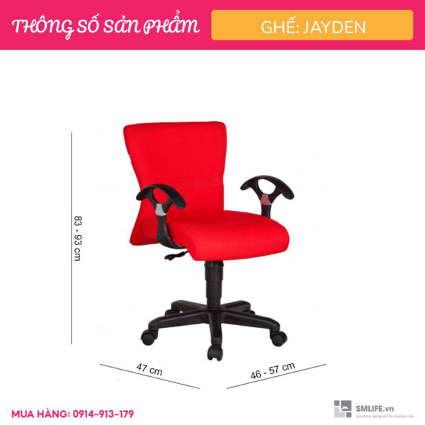 Ghế xoay nhân viên bọc vải JAYDEN (3)_compressed