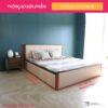 Giường ngủ gỗ tự nhiên bọc da Dilys - Thông số