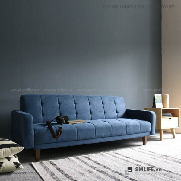 Sofa giường Calliope – Xám mịn | SMLIFE.vn
