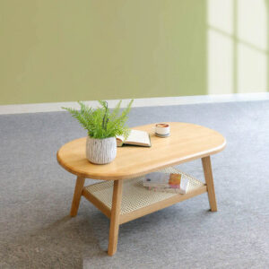 Bàn sofa gỗ tự nhiên Donal | SMLIFE.vn