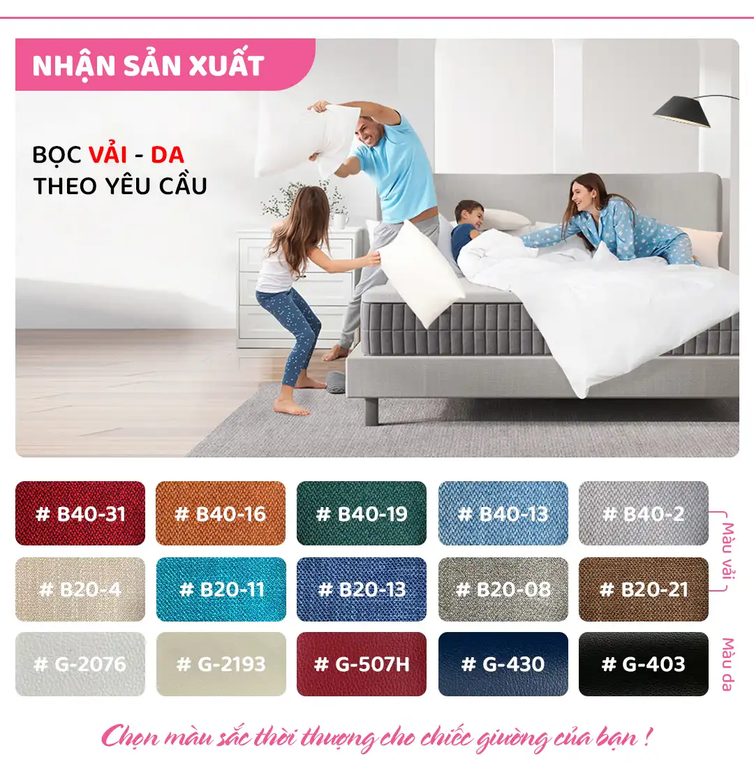 Banner Color Bed - Mobile