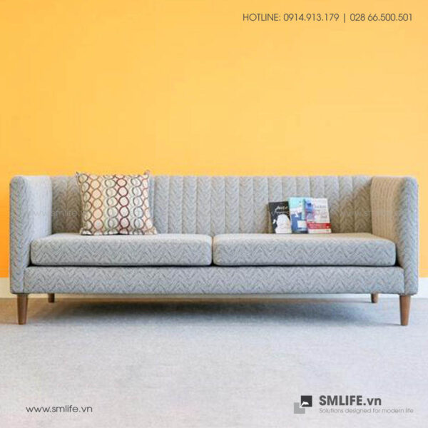 Sofa băng Crystal - Xám